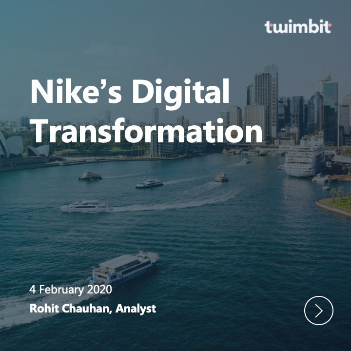 rørledning race Serena digital-transformation | Nike's digital transformation – D2C, web,  leadership