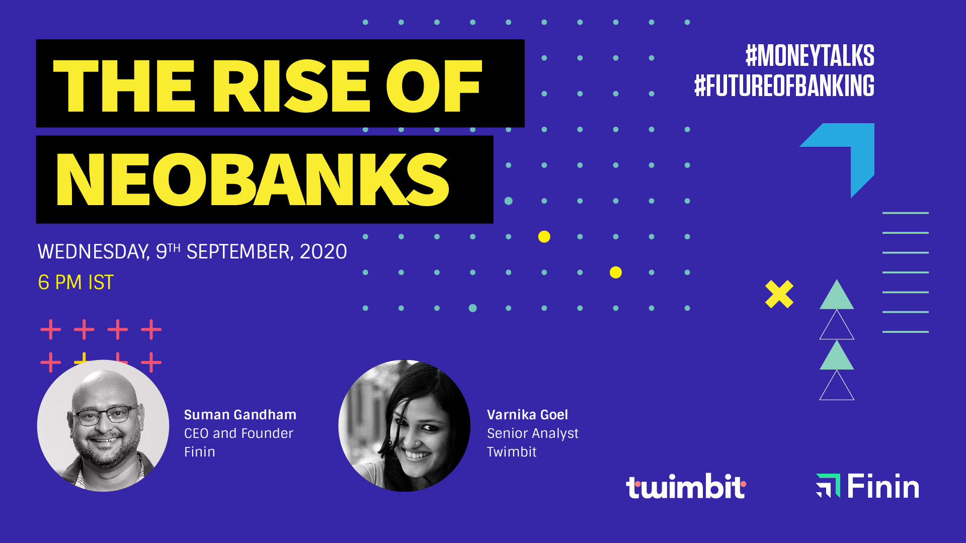 Webinar: The Rise Of Neobanks - Twimbit