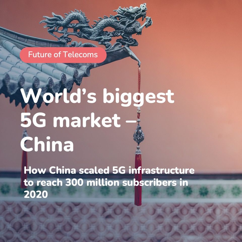 The World’s Biggest 5G Market: China To Touch 500 Million 5G ...