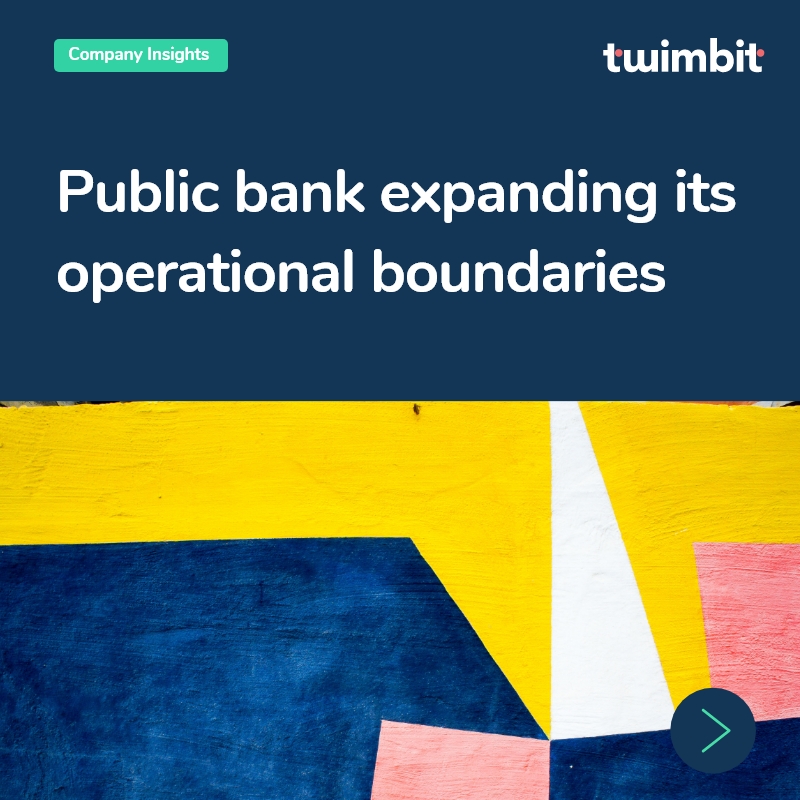 Public Bank Expanding Its Operational Boundaries