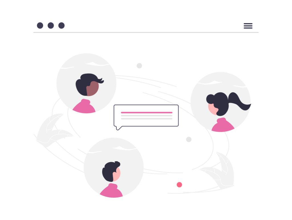 building a community