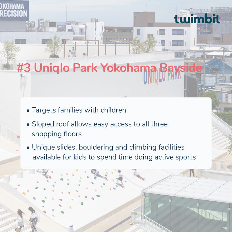 UNIQLO Park In Japan Is A 3Storey Outdoor Playground With Slides  Rock  Climbing Areas