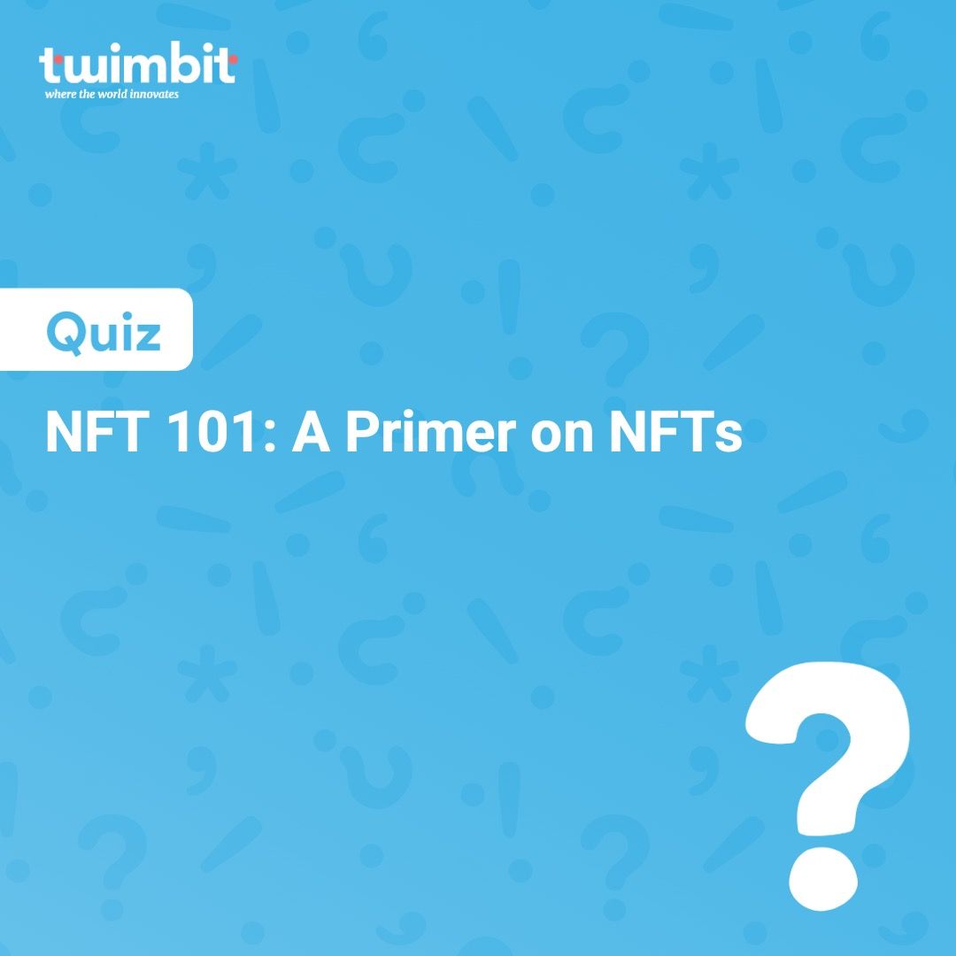 NFT 101: A Primer On NFTs - Twimbit