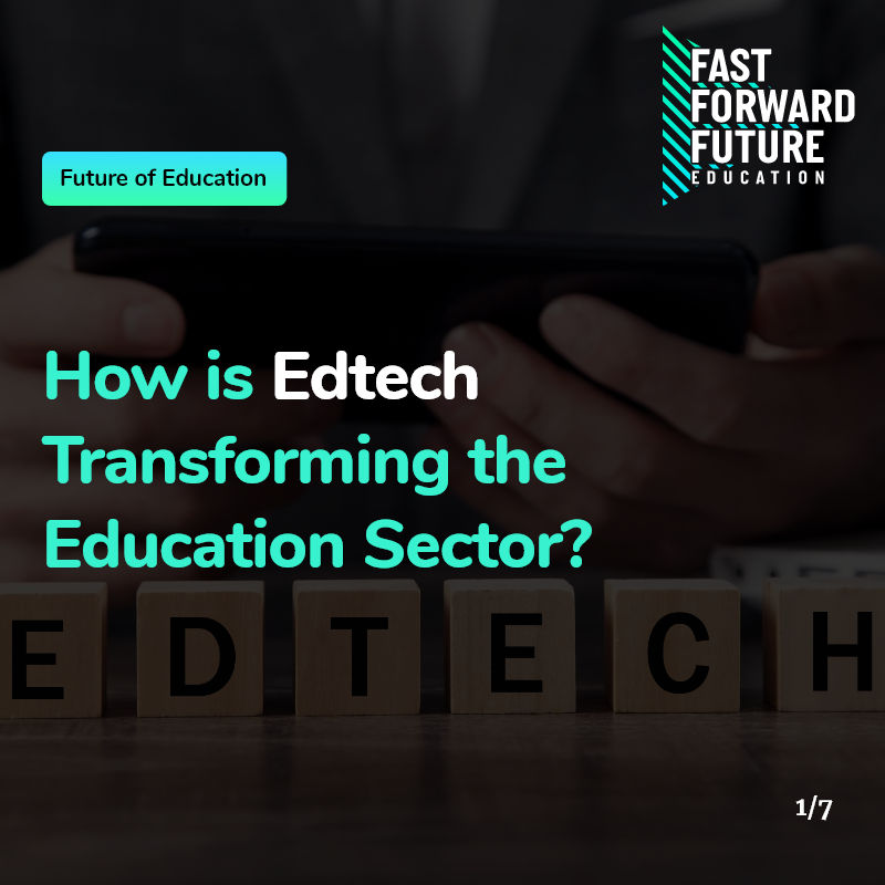 How Is Edtech Transforming The Education Sector Twimbit