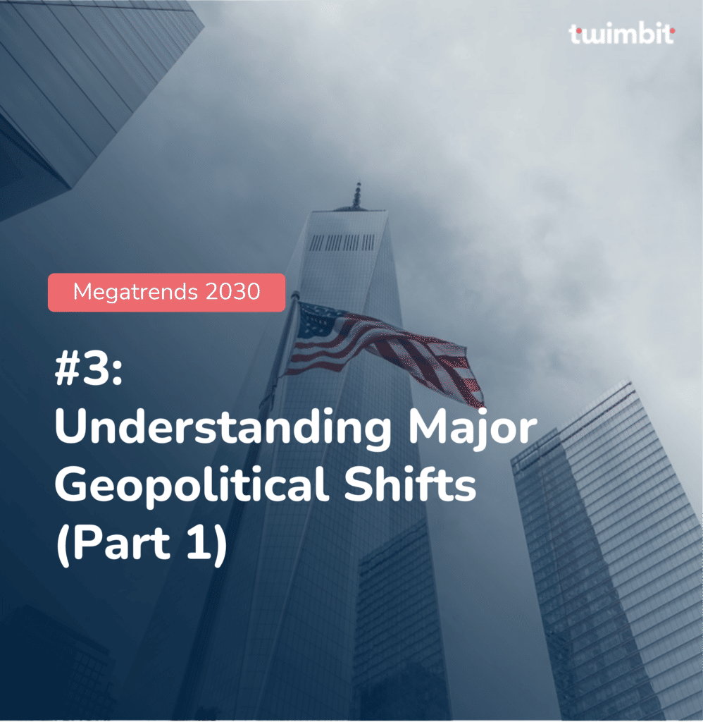 Business Priority #3: Understanding Major Geopolitical Shifts - Part 1