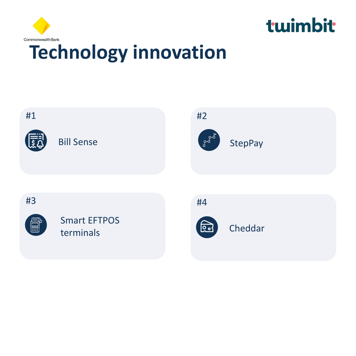 CBA leading the economic recovery with customer empowerment - Twimbit