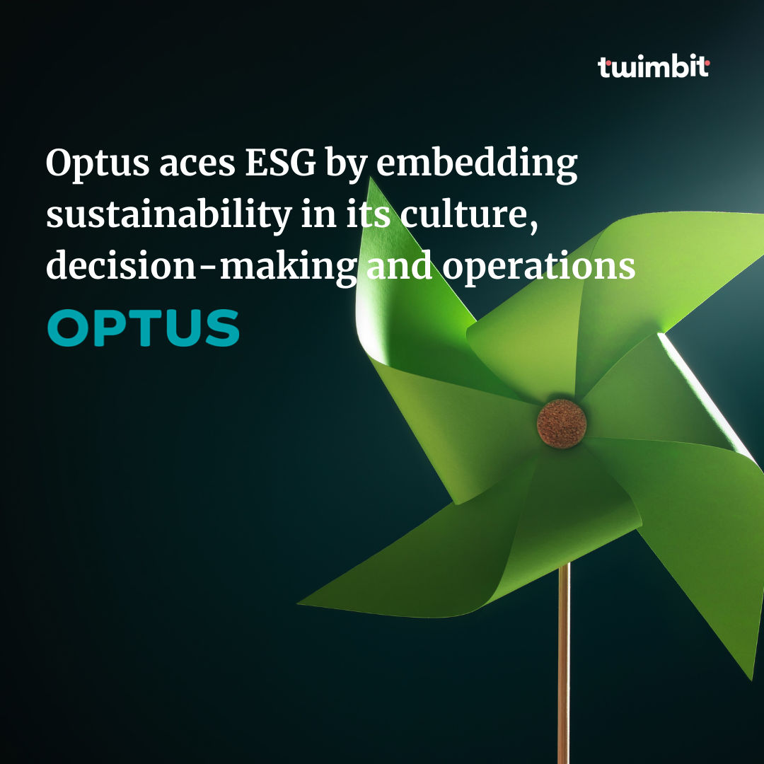 Optus aces ESG by embedding sustainability in its culture, decision