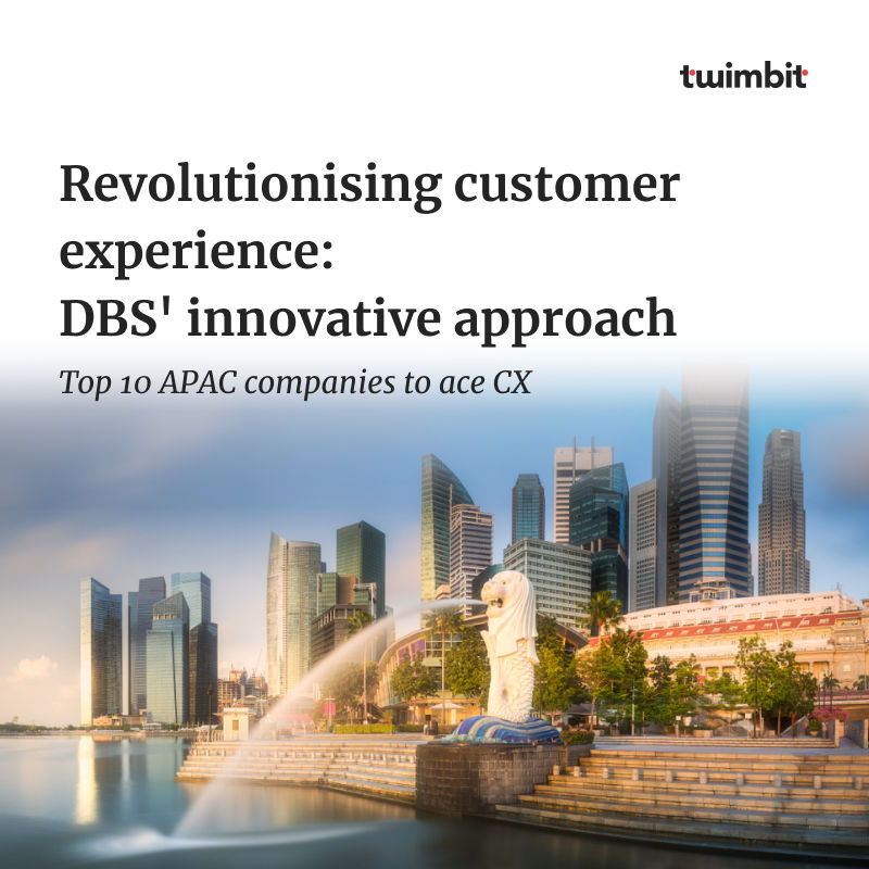 Revolutionising Customer Experience: DBS' Innovative Approach