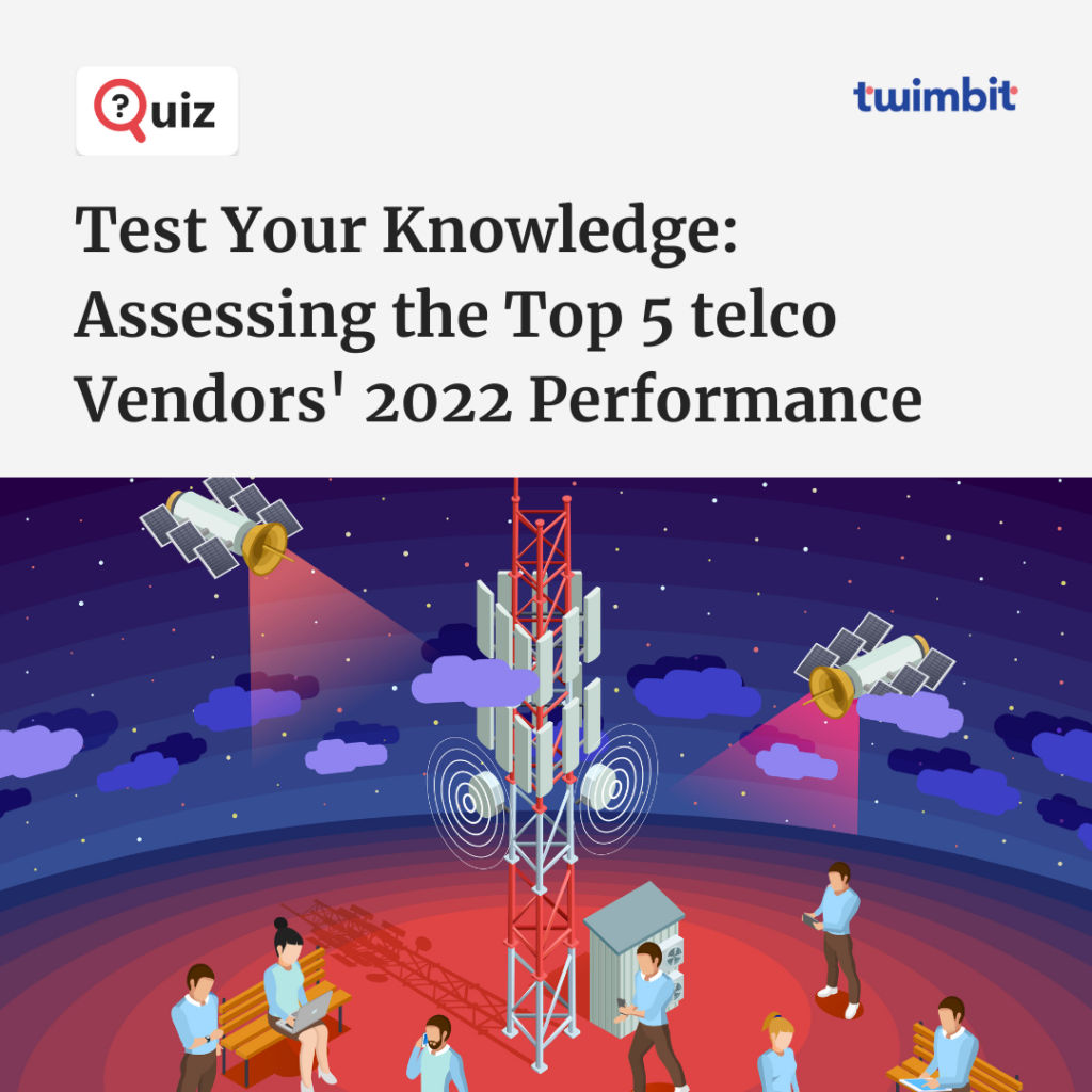 Test Your Knowledge Assessing the Top 5 Equipment Vendors