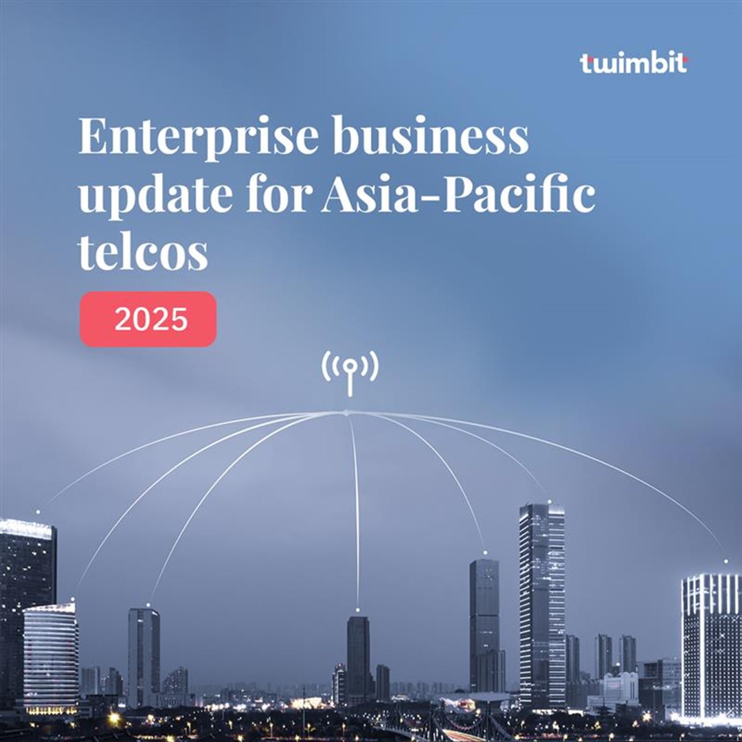 Enterprise business update for Asia-Pacific telcos 2025 - Twimbit