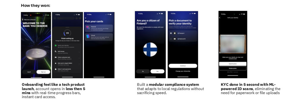 Customer onboarding Revolut